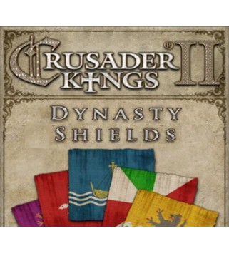 Crusader Kings II - Dynasty Shields DLC Steam Key GLOBAL